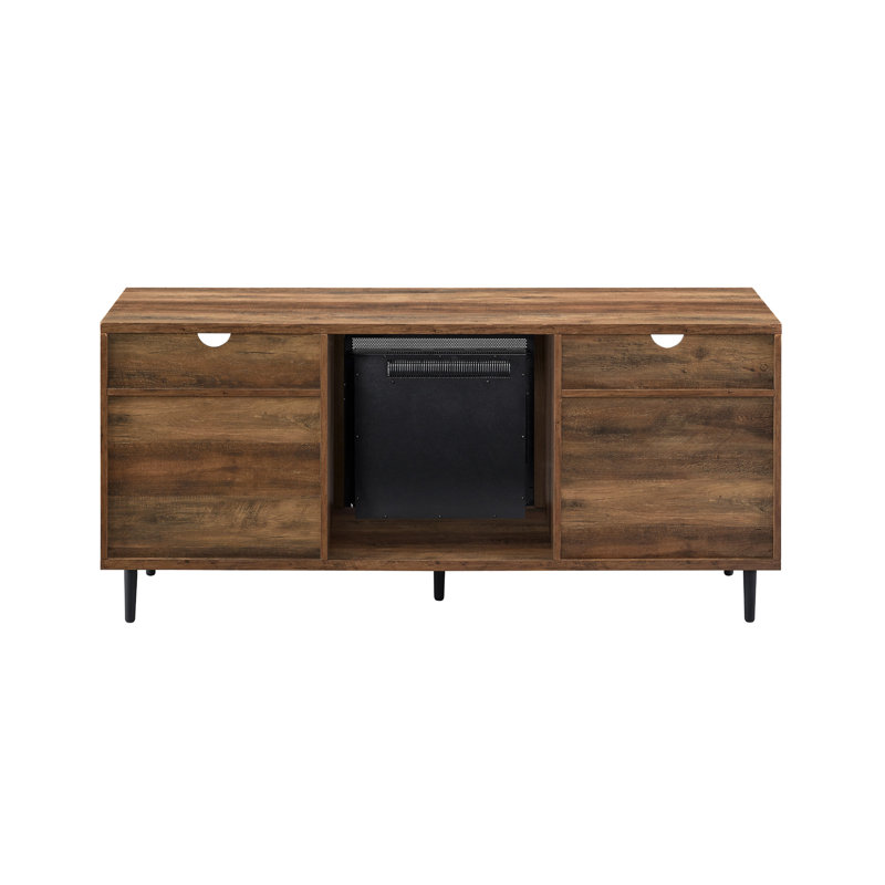 Wrought Studio Eglinton TV Stand for TVs up to 65" with Electric